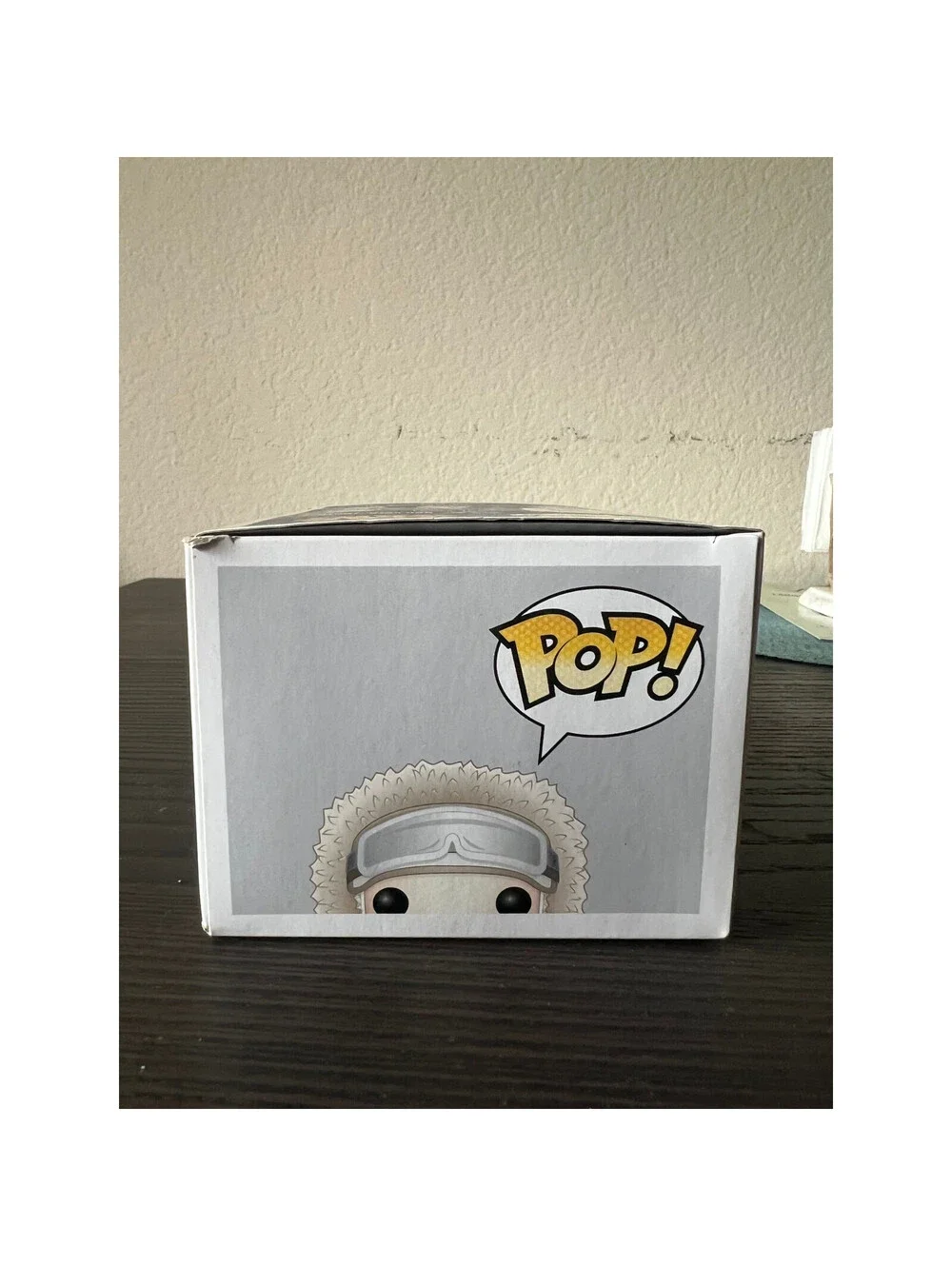 Vaulted Exclusive Blue Box Han Solo (Hoth) Funko Pop Bobblehead #47 Star Wars